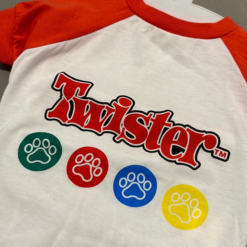 Hasbro Twister Graphic Pet T-shirt L